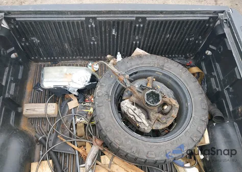 2011 Toyota Tundra Grade 5.7L V8 из США, поврежденный, VIN 5TFUY5F1XBX202135